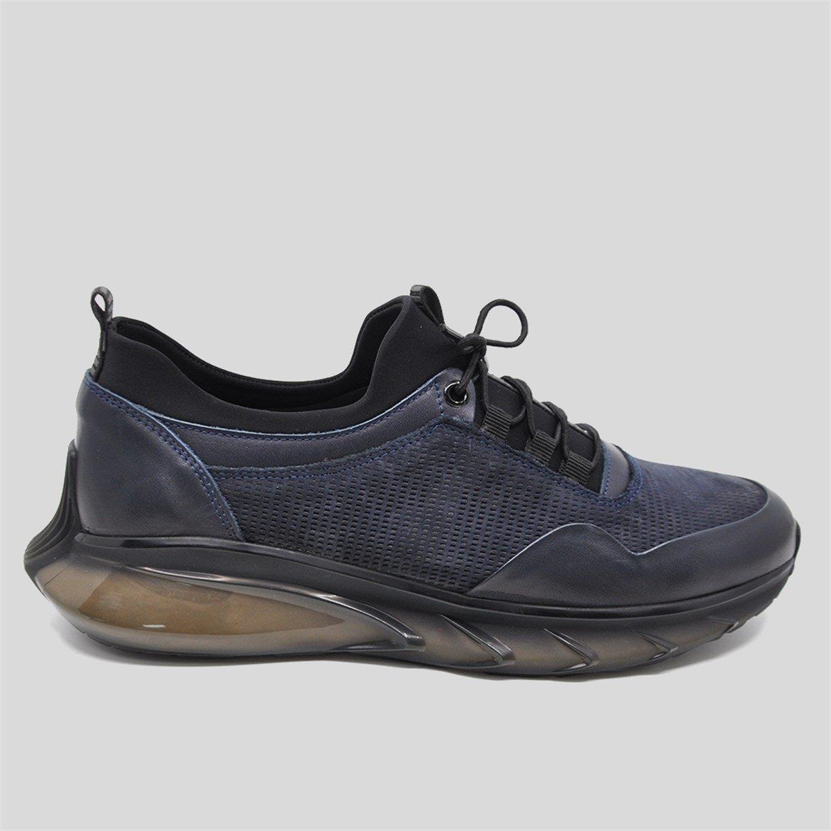 Fosco Lacivert Erkek Sneaker Air Taban 9739 848