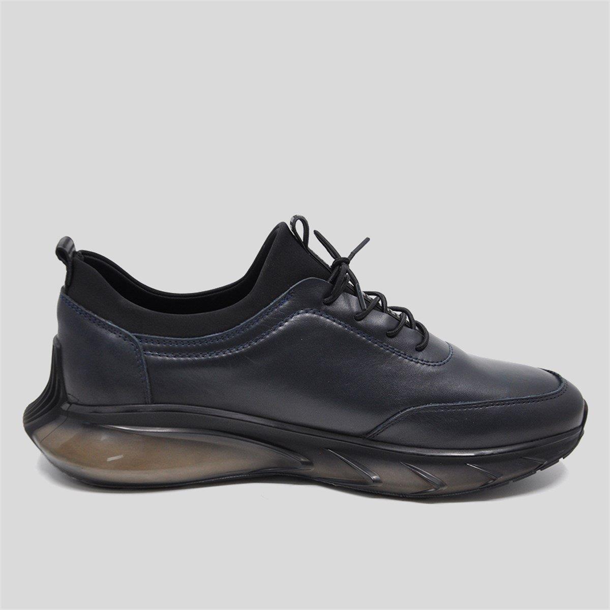 Fosco Lacivert Erkek Sneaker Air Taban 9740 848