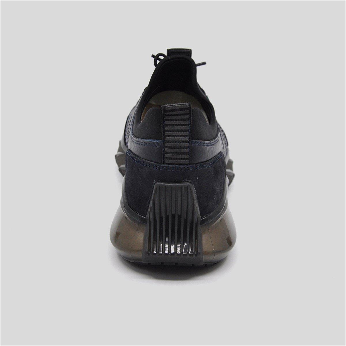 Fosco Lacivert Erkek Spor Sneaker Air Taban 9743 848