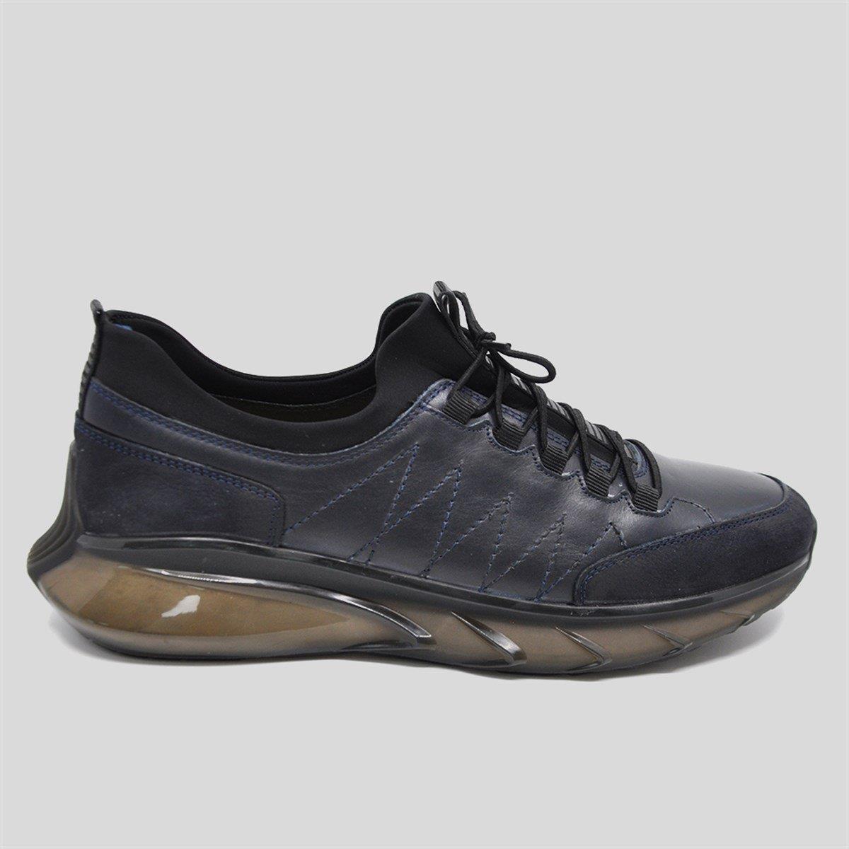 Fosco Lacivert Erkek Spor Sneaker Air Taban 9743 848