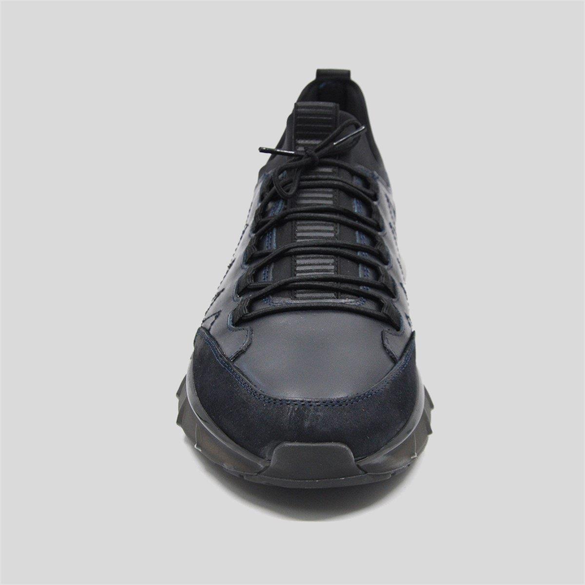 Fosco Lacivert Erkek Spor Sneaker Air Taban 9743 848