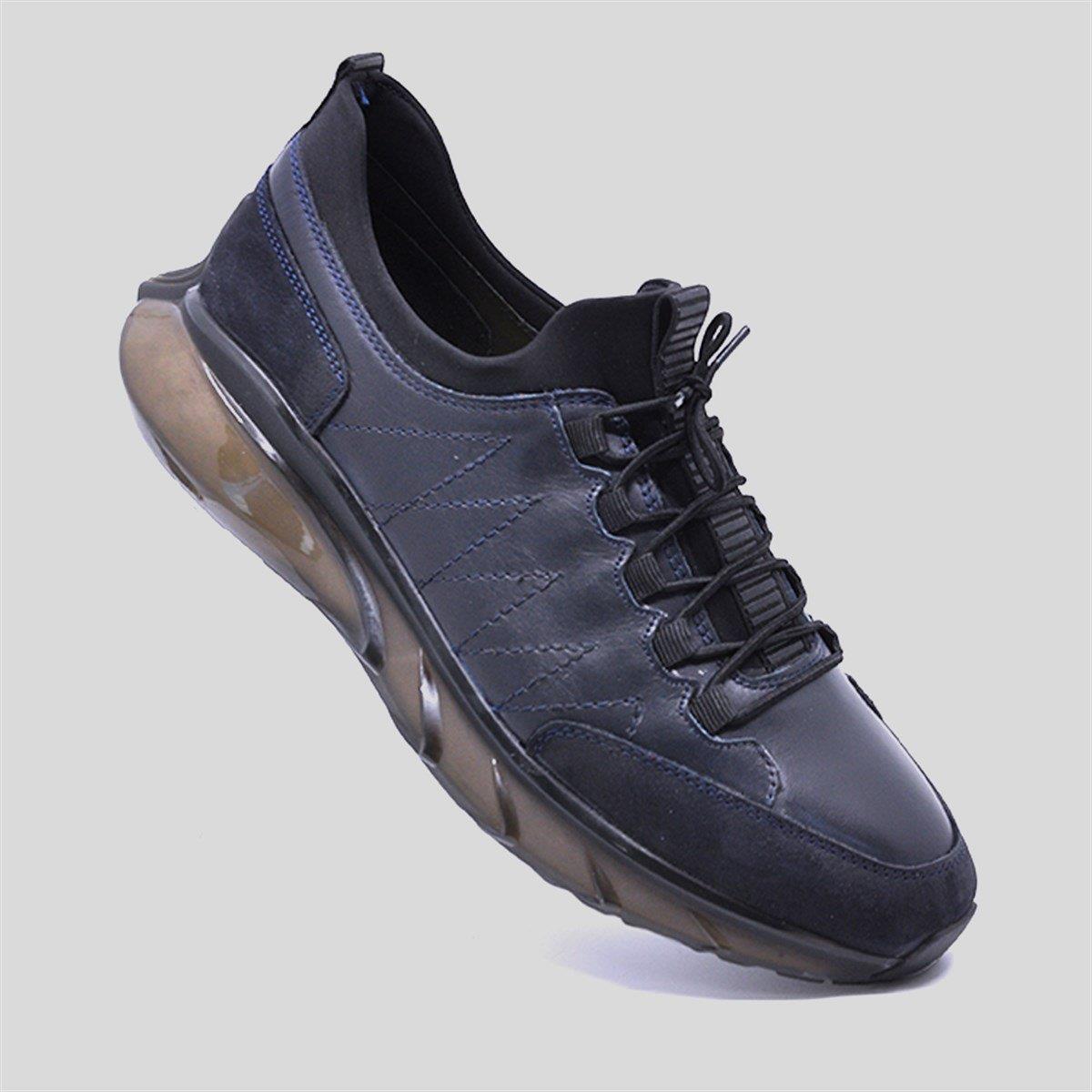 Fosco Lacivert Erkek Spor Sneaker Air Taban 9743 848