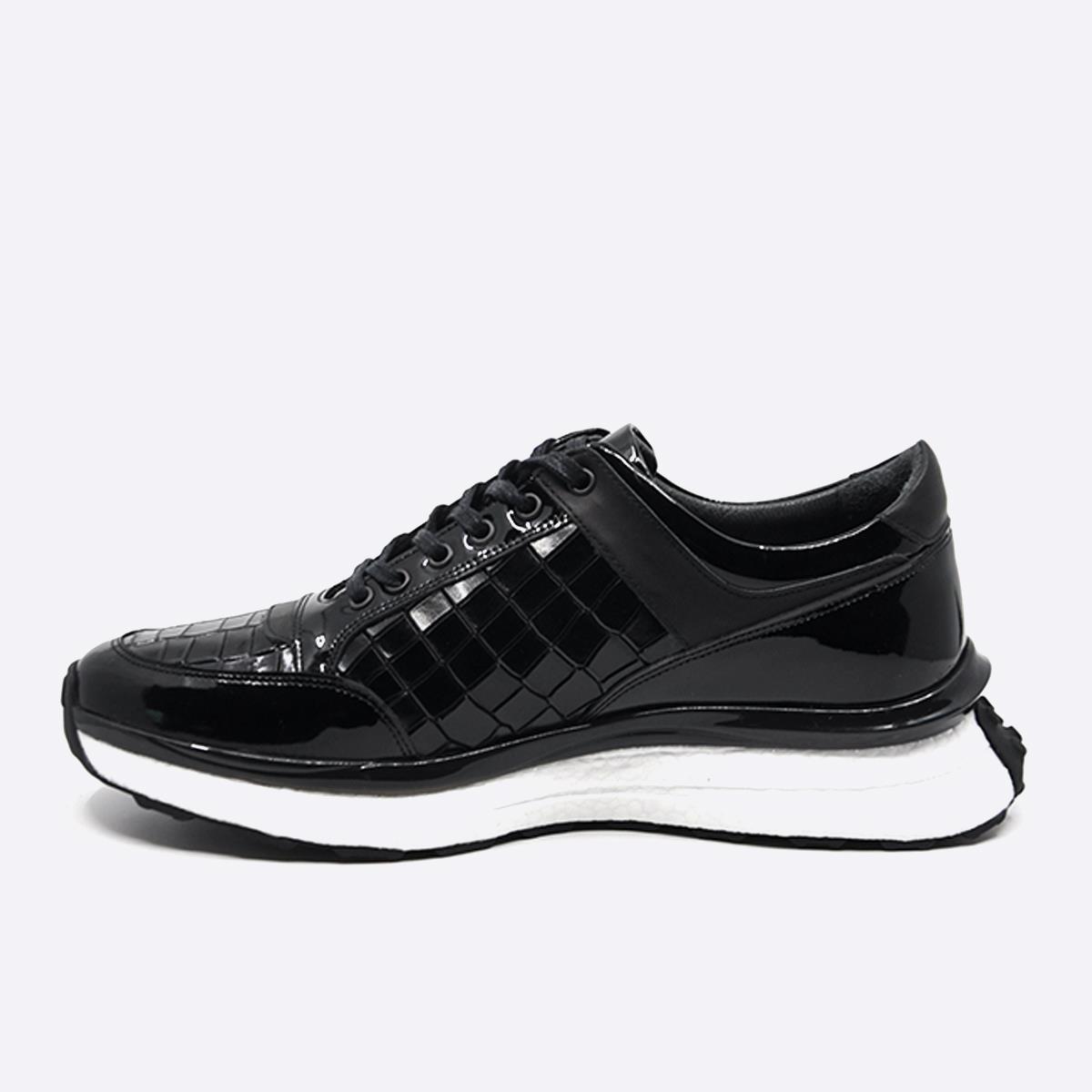 Fosco Rugan Deri Sneaker Erkek Ayakkabı 2979 430 90 327