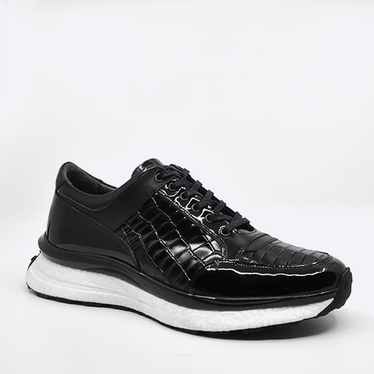Fosco Rugan Deri Sneaker Erkek Ayakkabı 2979 430 90 327