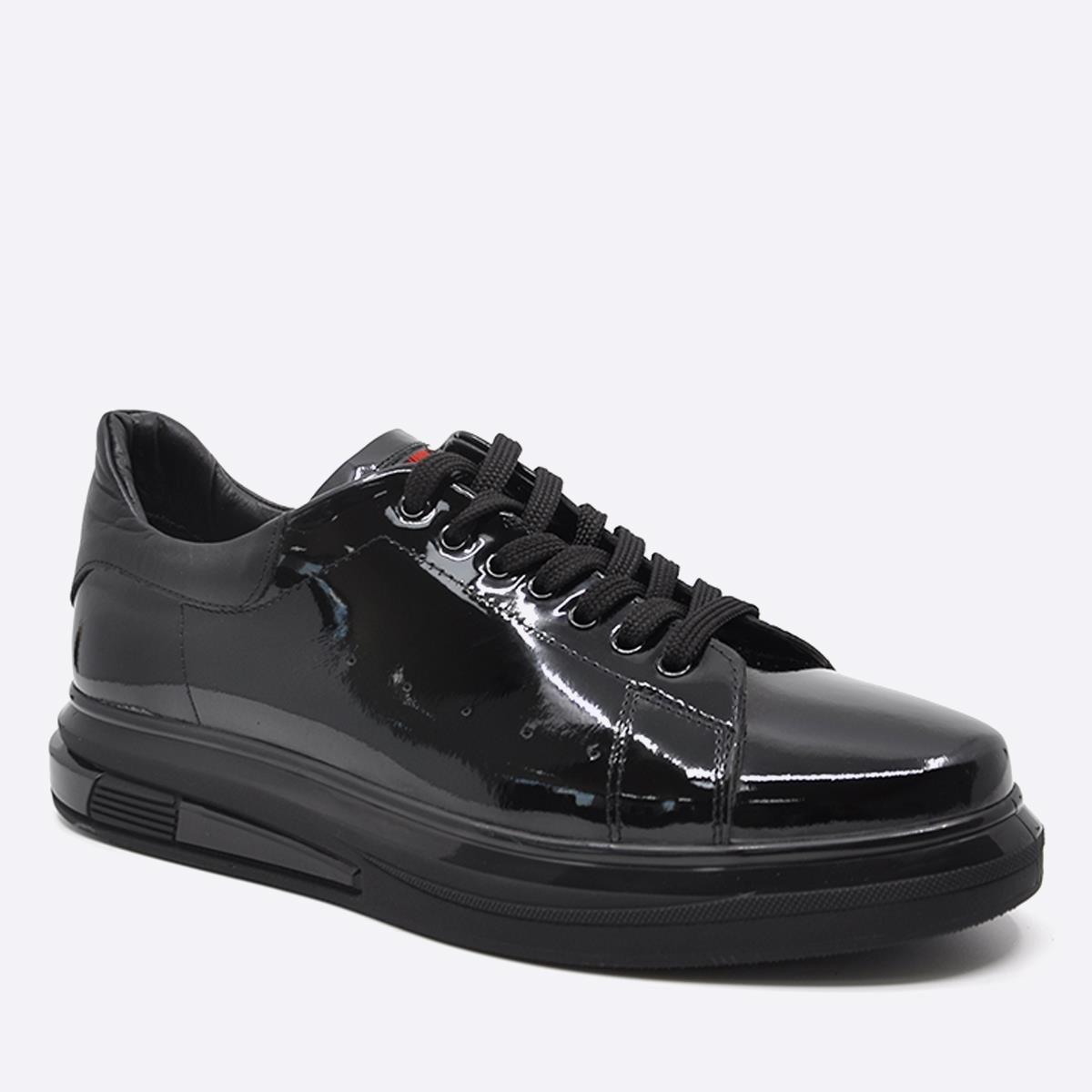 Fosco Rugan Deri Sneaker Erkek Ayakkabı 9938 101