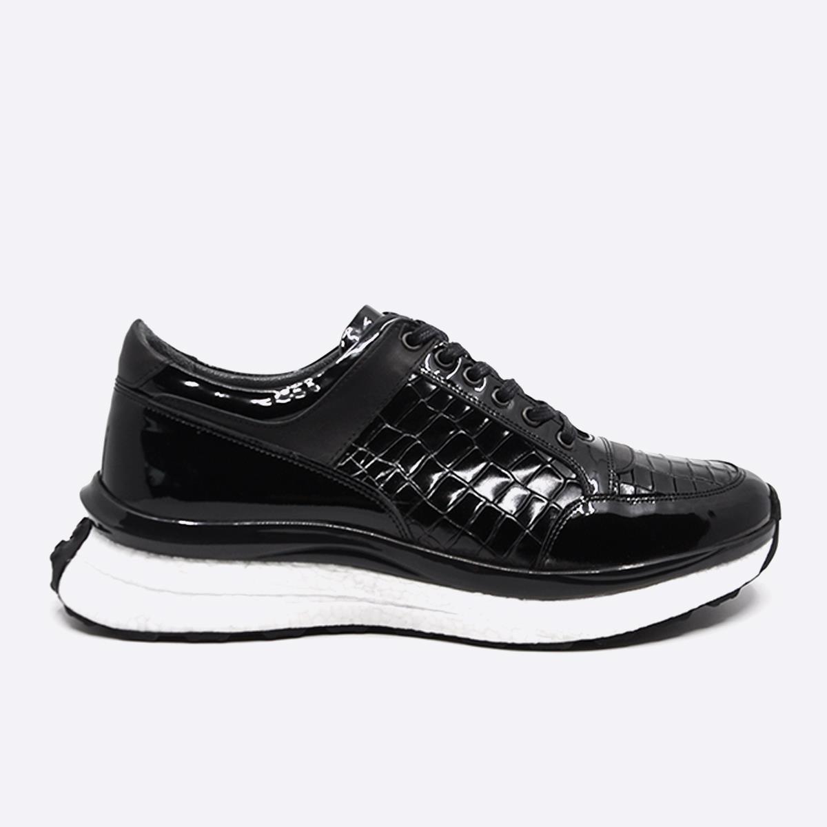 Fosco Rugan Deri Sneaker Erkek Ayakkabı 2979 430 90 327