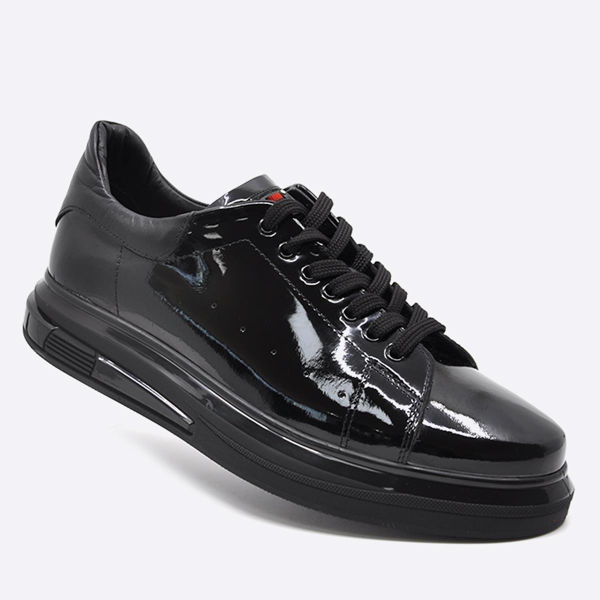 Fosco Rugan Deri Sneaker Erkek Ayakkabı 9938 101