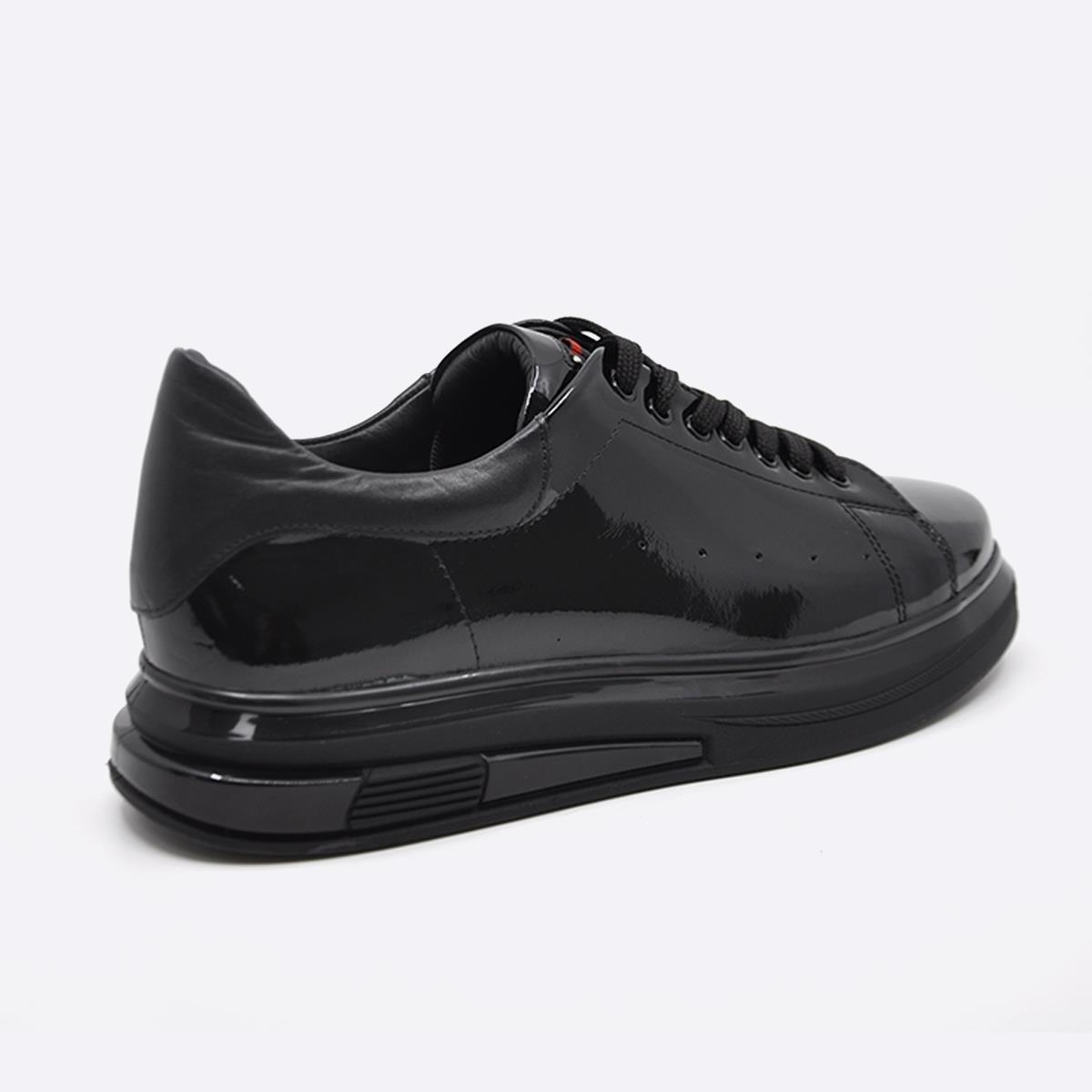 Fosco Rugan Deri Sneaker Erkek Ayakkabı 9938 101