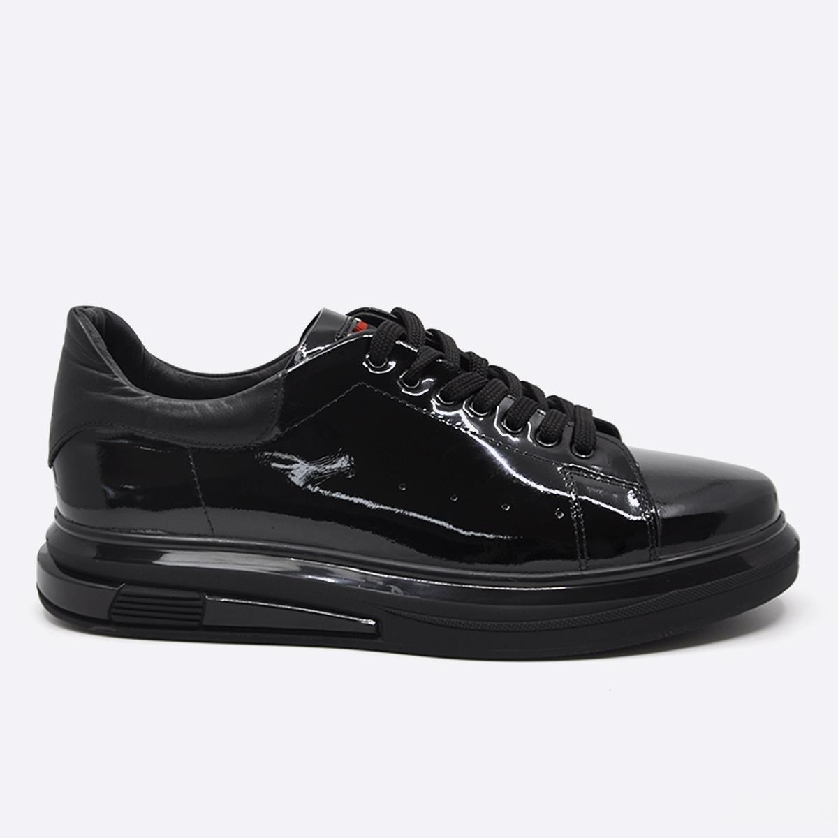 Fosco Rugan Deri Sneaker Erkek Ayakkabı 9938 101