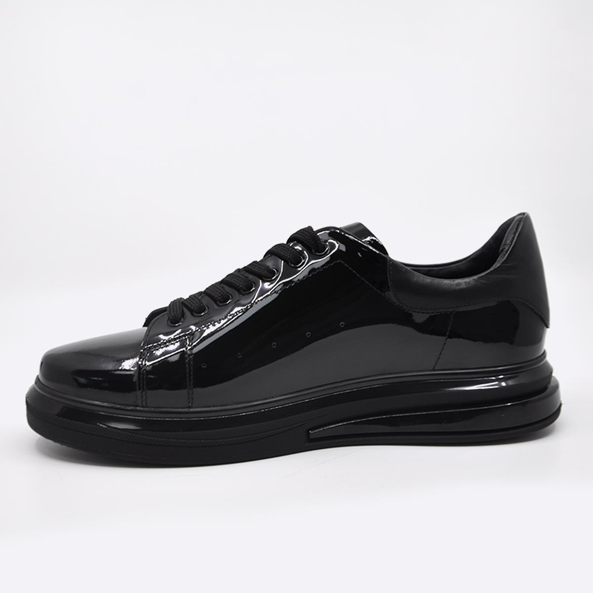 Fosco Rugan Deri Sneaker Erkek Ayakkabı 9938 101