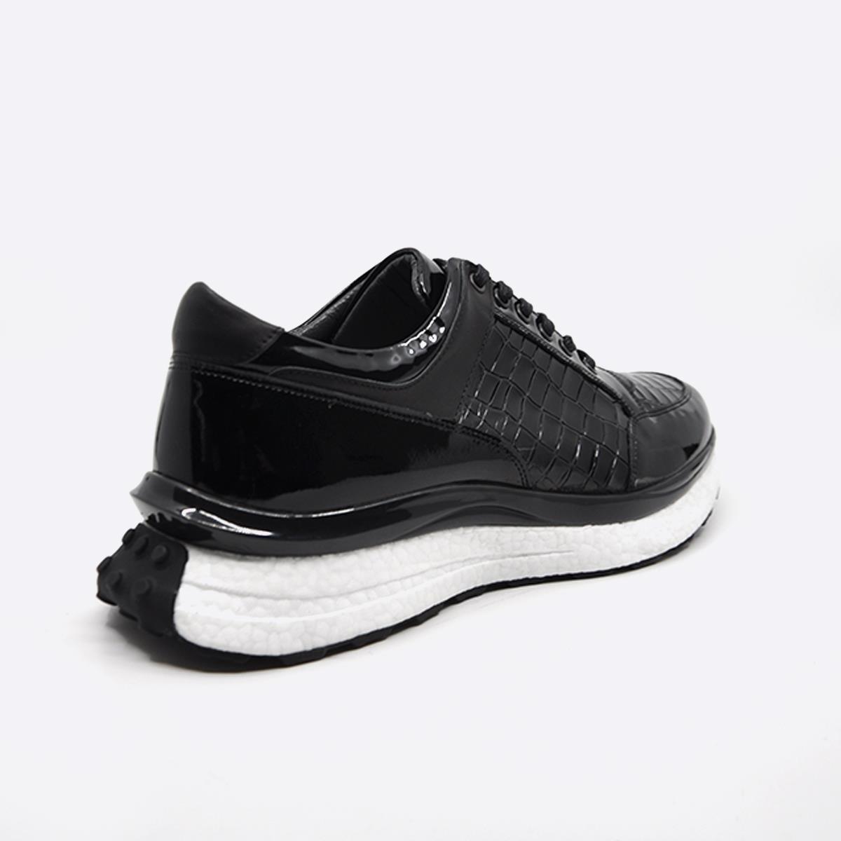 Fosco Rugan Deri Sneaker Erkek Ayakkabı 2979 430 90 327