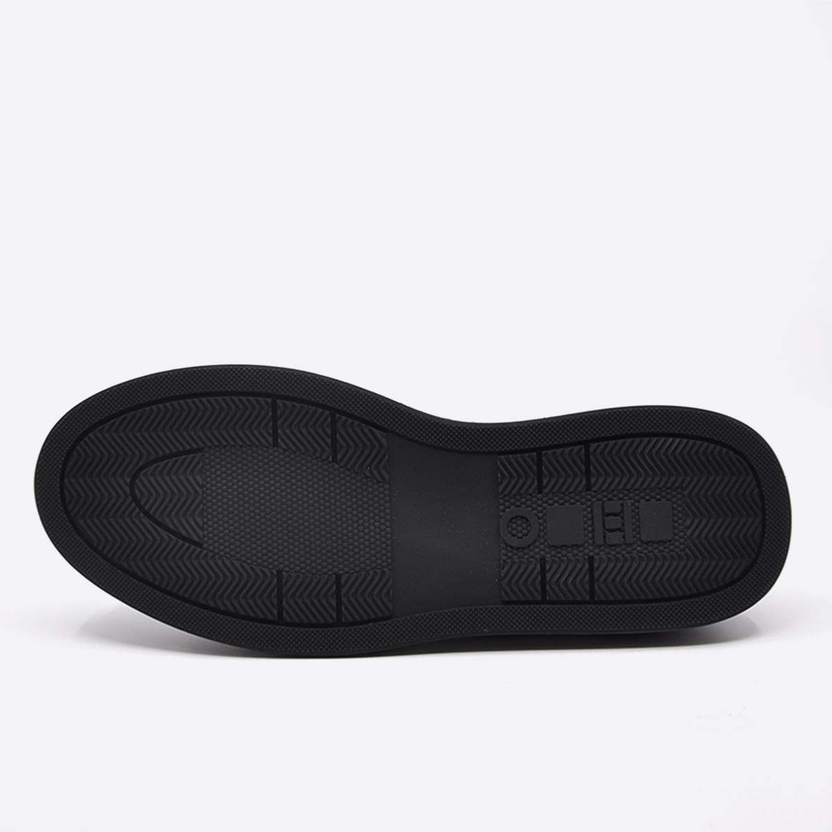 Fosco Rugan Deri Sneaker Erkek Ayakkabı 9938 101