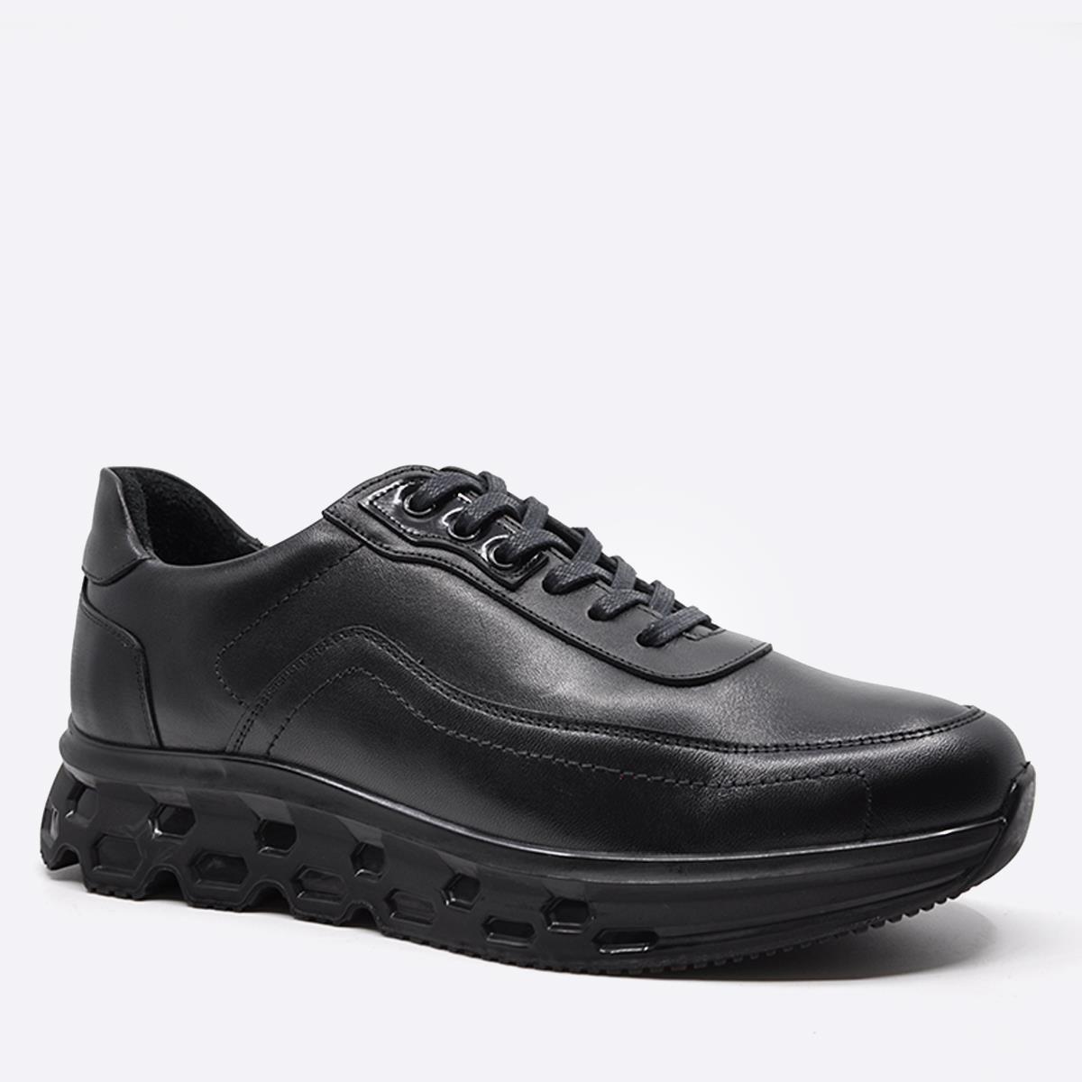 Fosco Rugan Sneaker Erkek Ayakkabı Siyah 9964