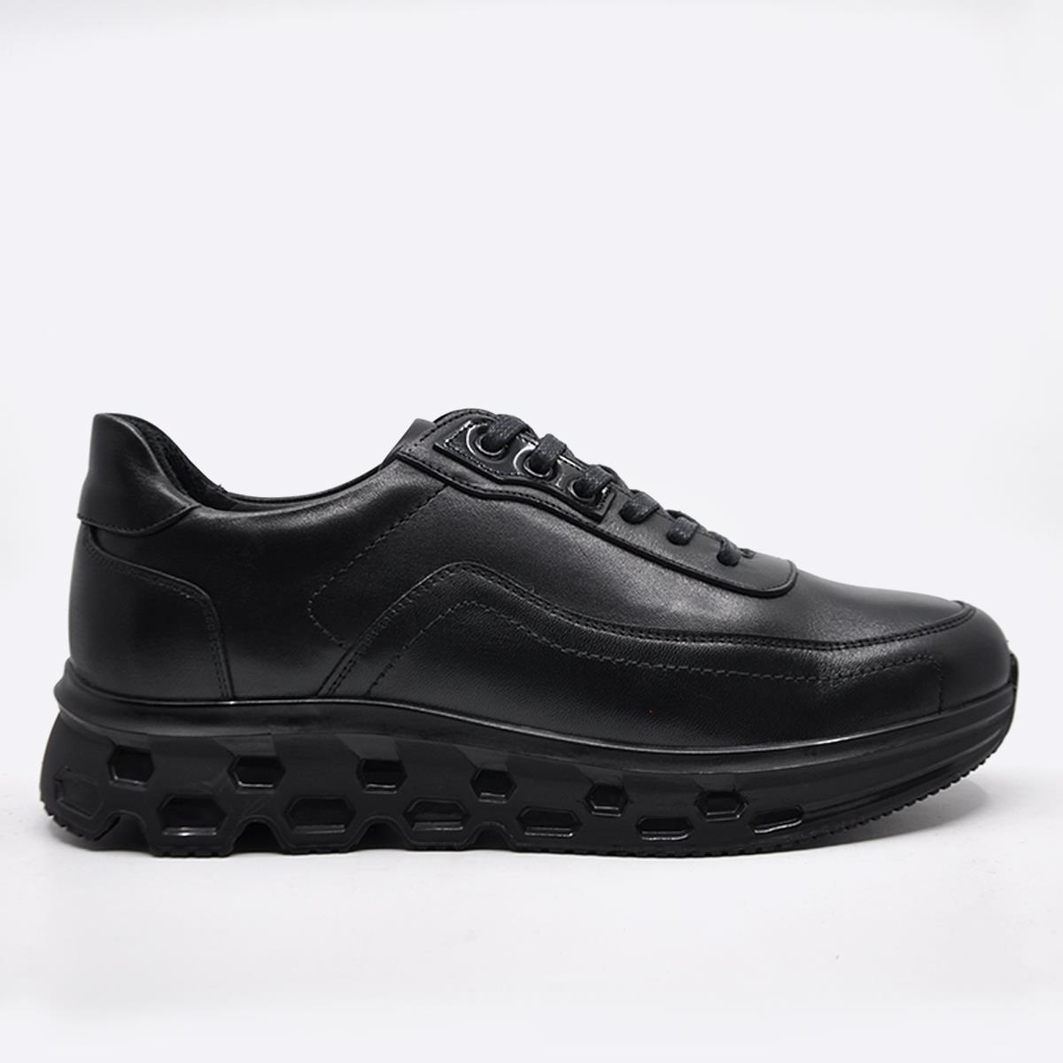 Fosco Rugan Sneaker Erkek Ayakkabı Siyah 9964