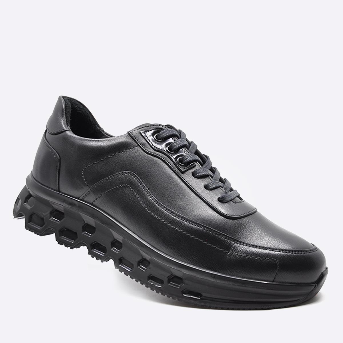 Fosco Rugan Sneaker Erkek Ayakkabı Siyah 9964