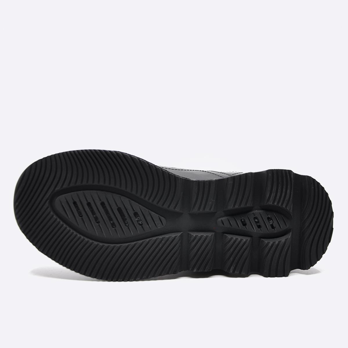 Fosco Rugan Sneaker Erkek Ayakkabı Siyah 9964