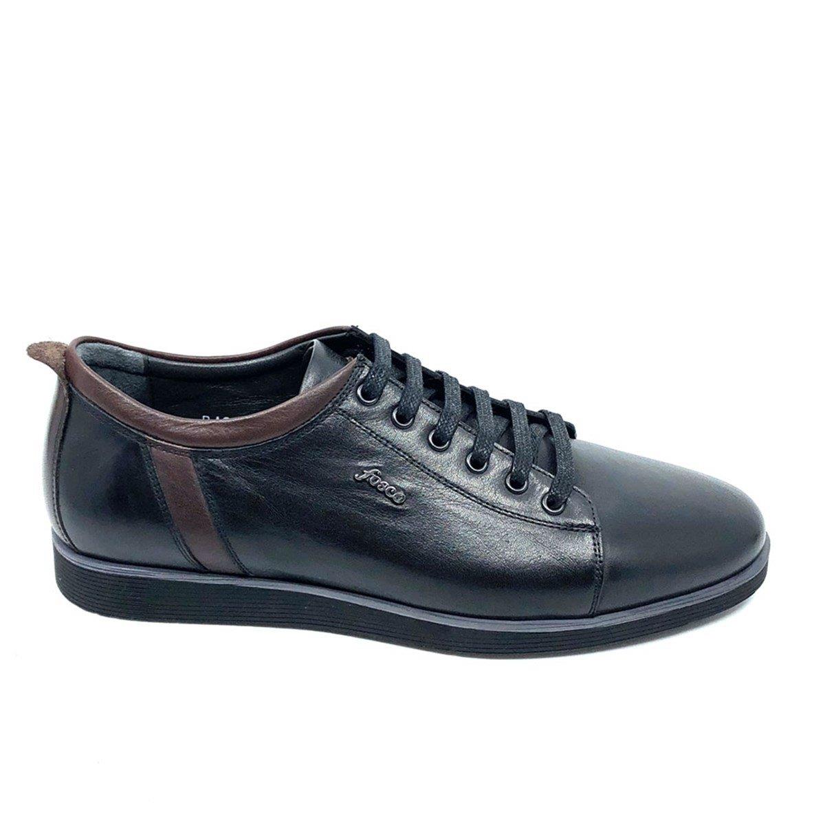 Fosco Siyah Comfort Erkek Ayakkabı 1120 306 779