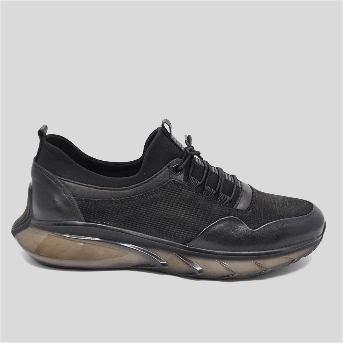 Fosco Siyah Erkek Sneaker Air Taban 9739 430