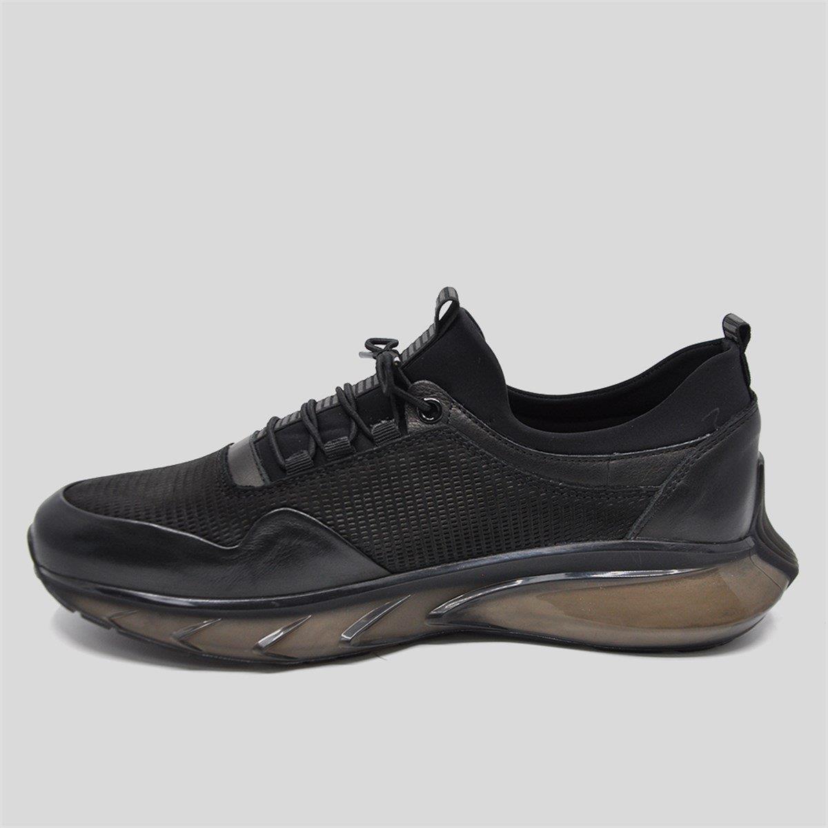 Fosco Siyah Erkek Sneaker Air Taban 9739 430