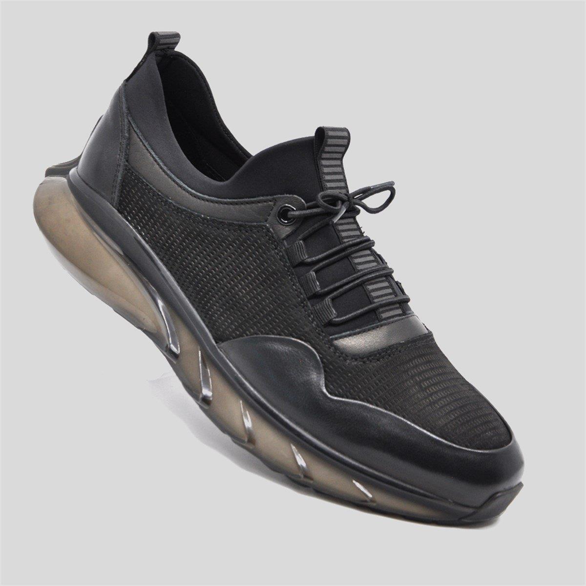 Fosco Siyah Erkek Sneaker Air Taban 9739 430