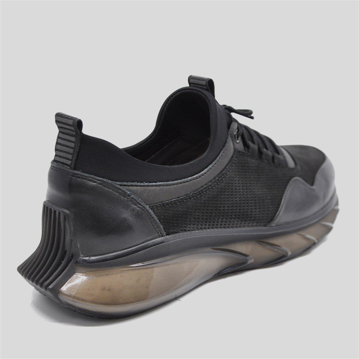 Fosco Siyah Erkek Sneaker Air Taban 9739 430