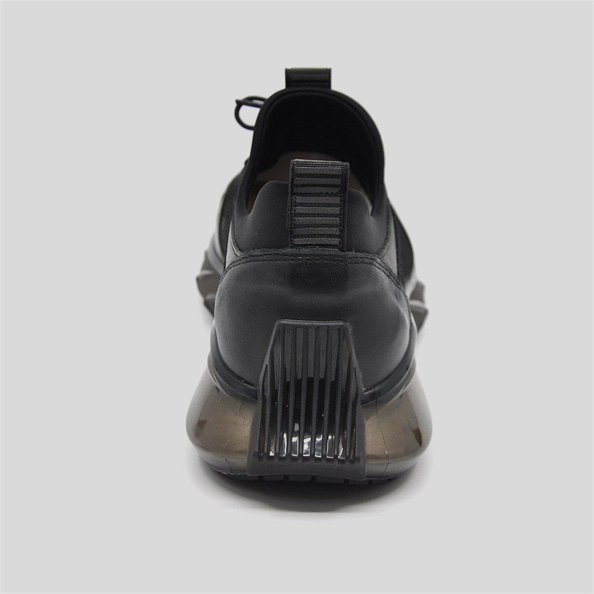 Fosco Siyah Erkek Sneaker Air Taban 9739 430