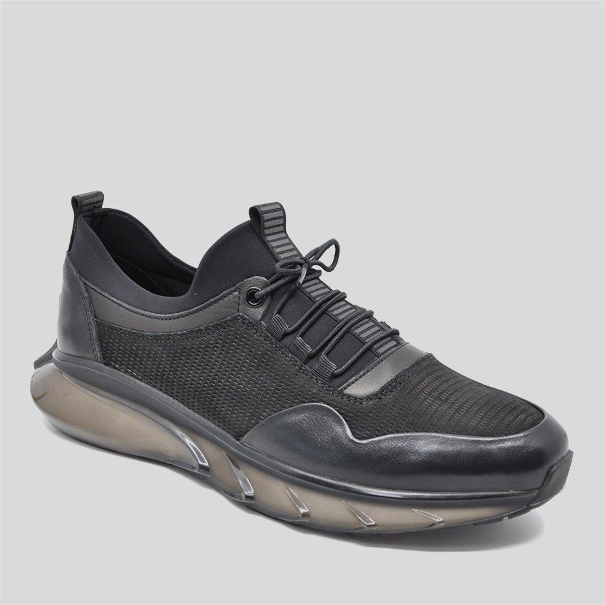 Fosco Siyah Erkek Sneaker Air Taban 9739 430