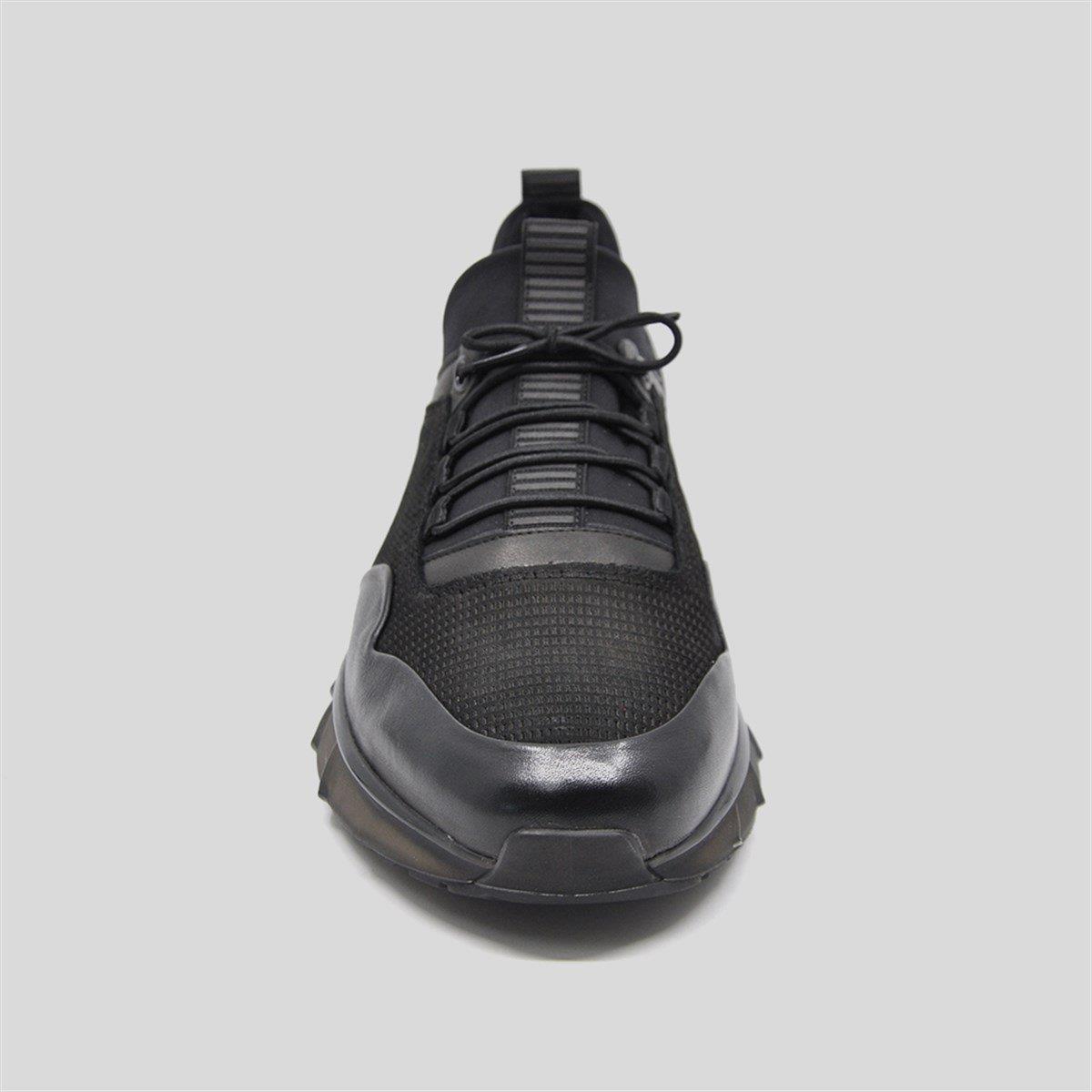 Fosco Siyah Erkek Sneaker Air Taban 9739 430