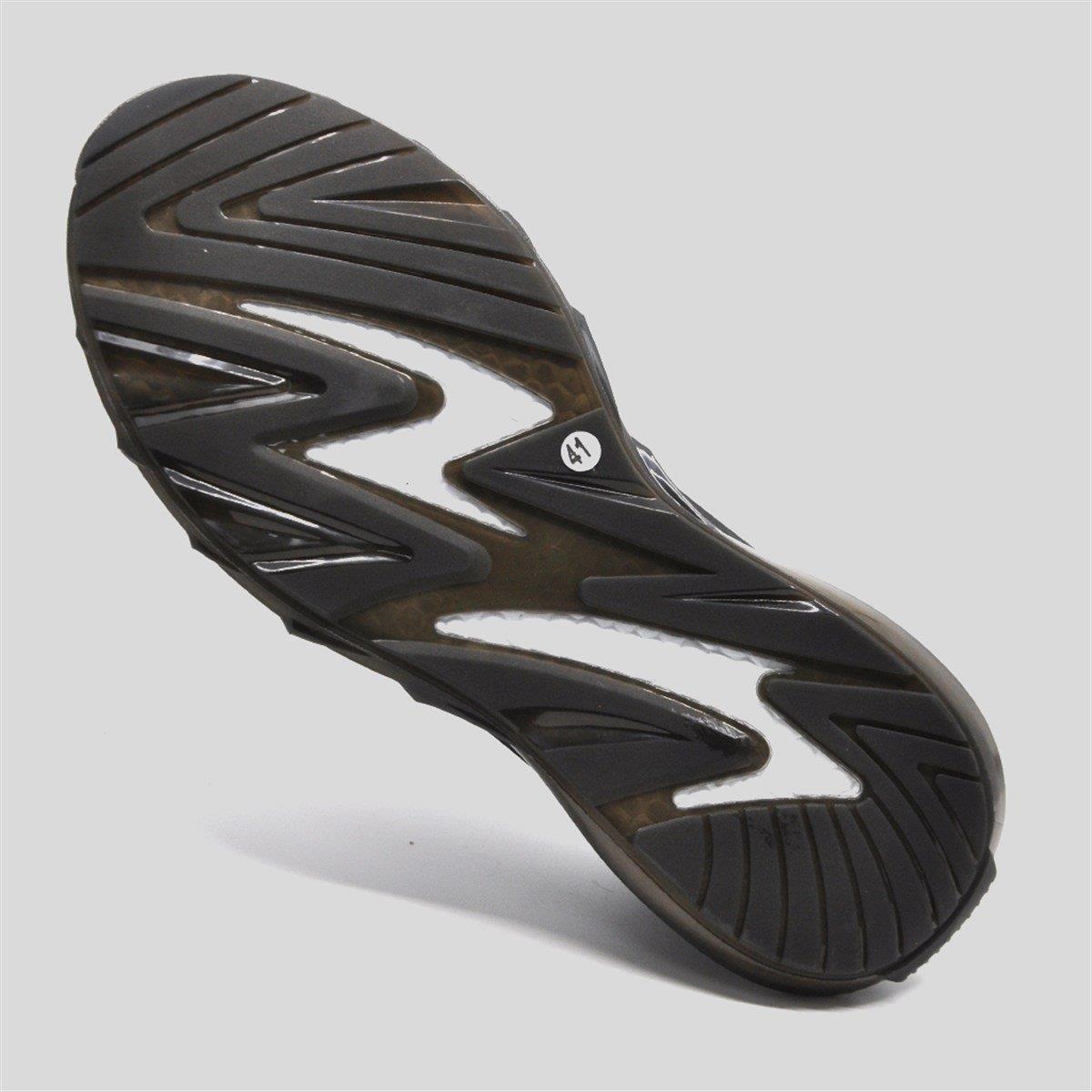 Fosco Siyah Erkek Spor Sneaker Air Taban 9743 430