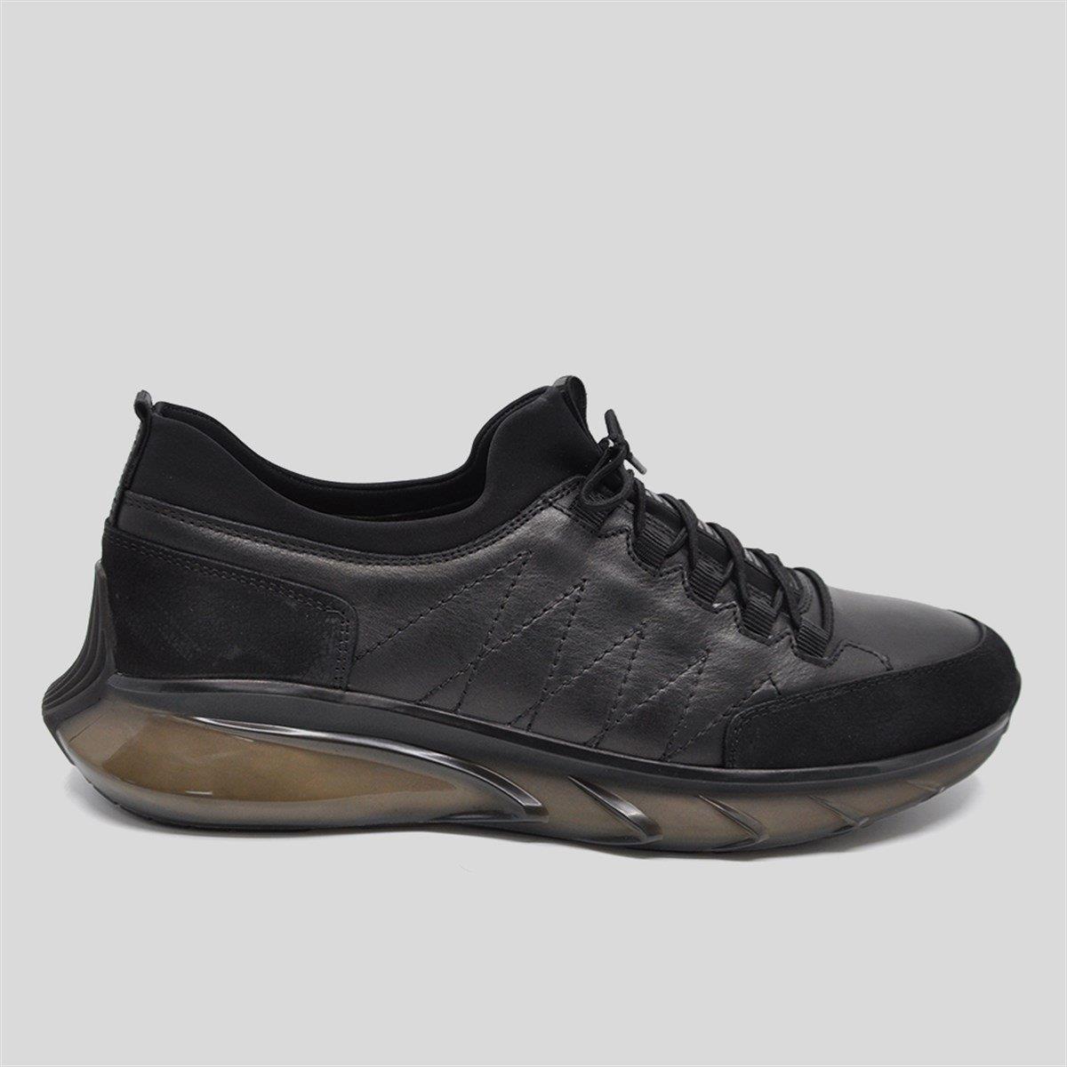 Fosco Siyah Erkek Spor Sneaker Air Taban 9743 430