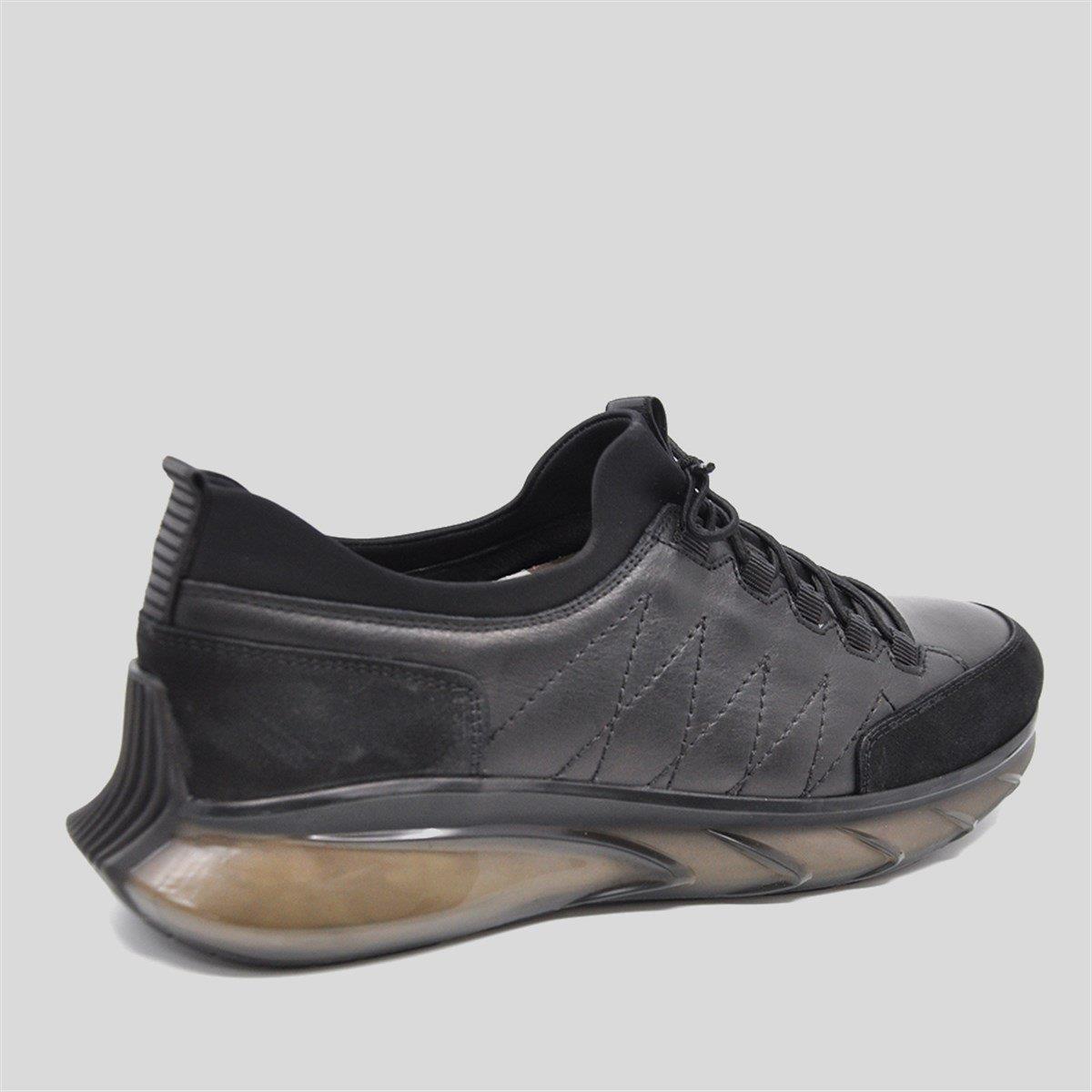 Fosco Siyah Erkek Spor Sneaker Air Taban 9743 430