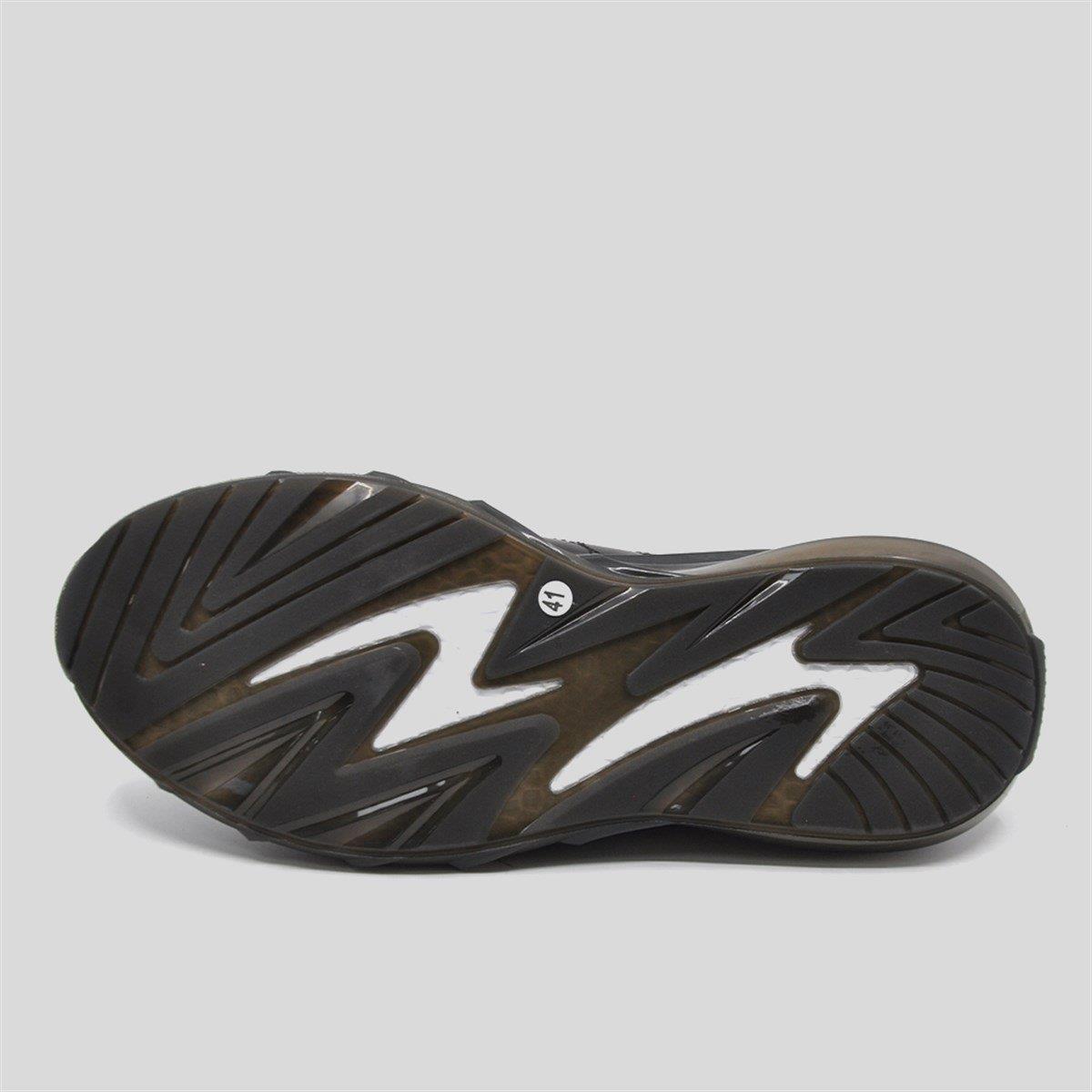 Fosco Siyah Erkek Spor Sneaker Air Taban 9743 430