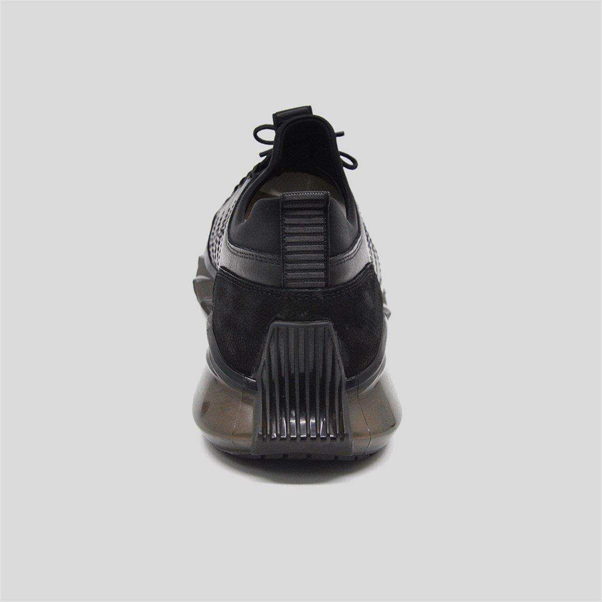 Fosco Siyah Erkek Spor Sneaker Air Taban 9743 430