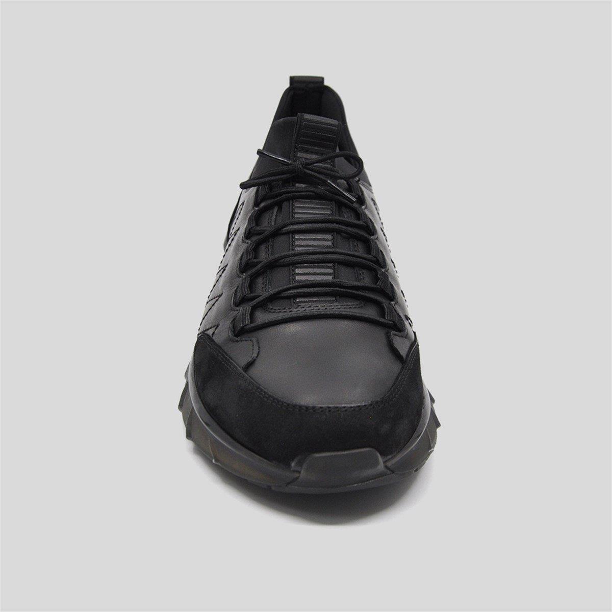 Fosco Siyah Erkek Spor Sneaker Air Taban 9743 430