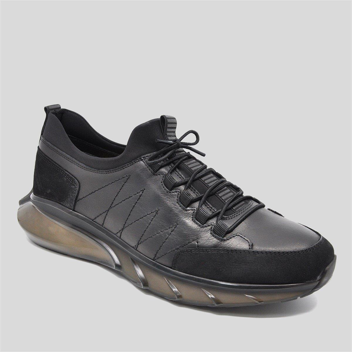 Fosco Siyah Erkek Spor Sneaker Air Taban 9743 430