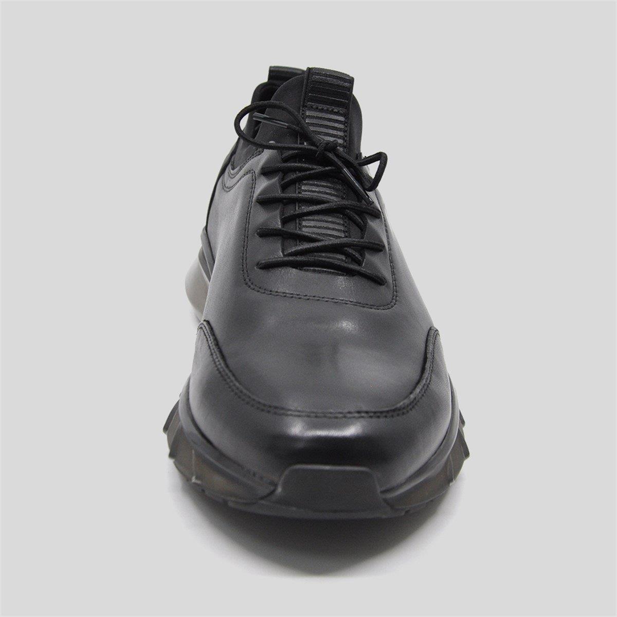 Fosco Siyah Erkek Spor Sneaker Ayakkabı Air Taban 9740 430