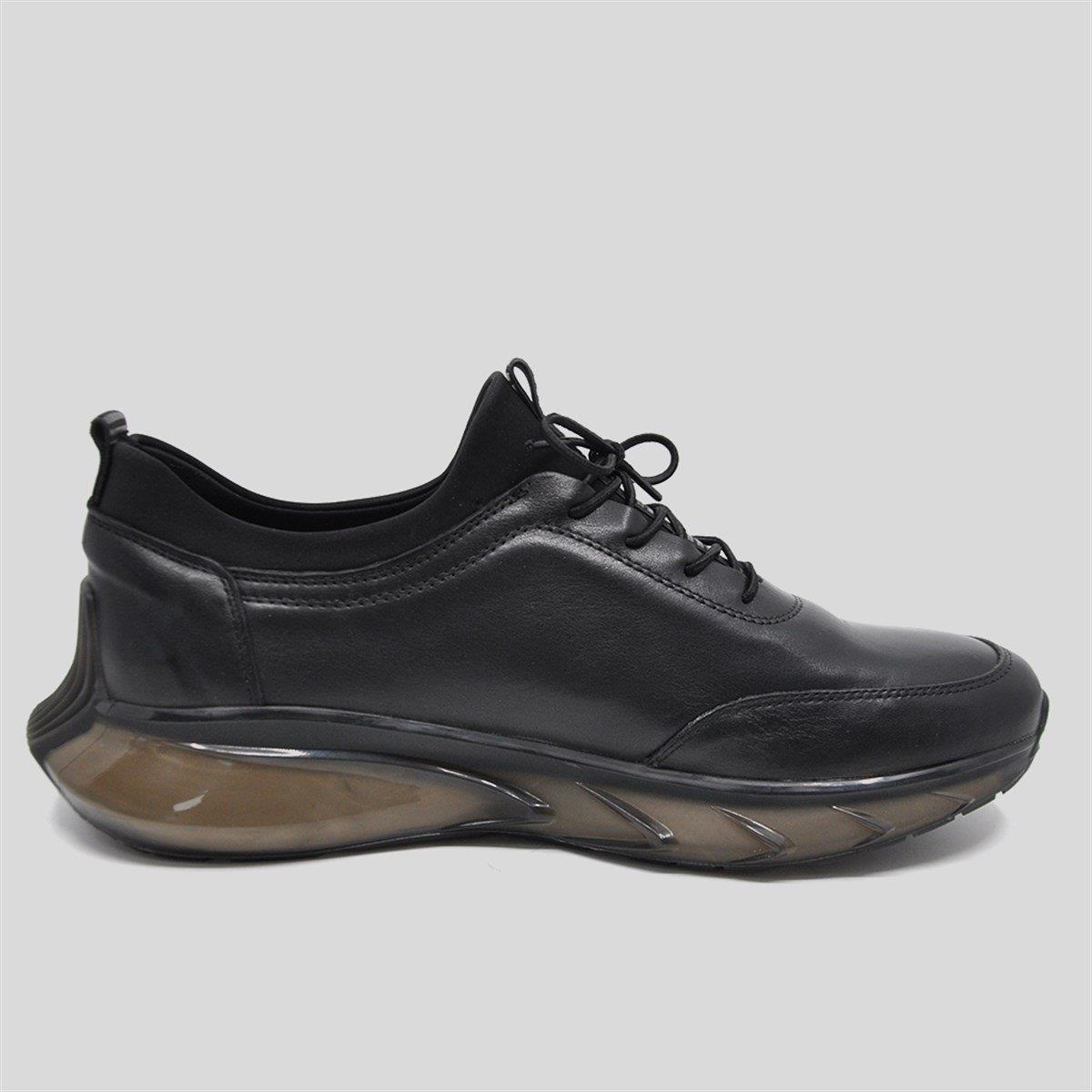 Fosco Siyah Erkek Spor Sneaker Ayakkabı Air Taban 9740 430