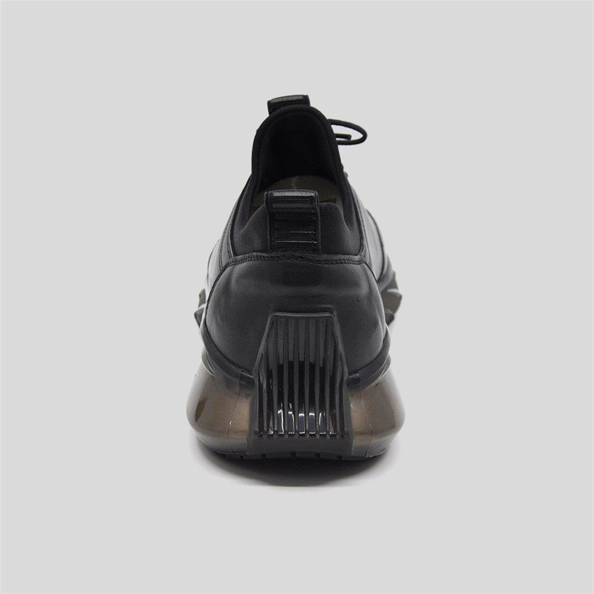 Fosco Siyah Erkek Spor Sneaker Ayakkabı Air Taban 9740 430
