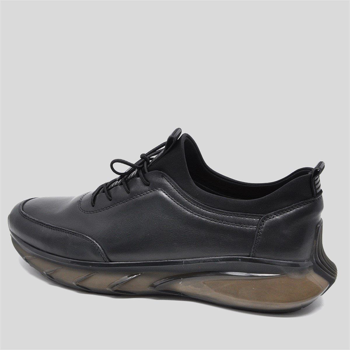 Fosco Siyah Erkek Spor Sneaker Ayakkabı Air Taban 9740 430
