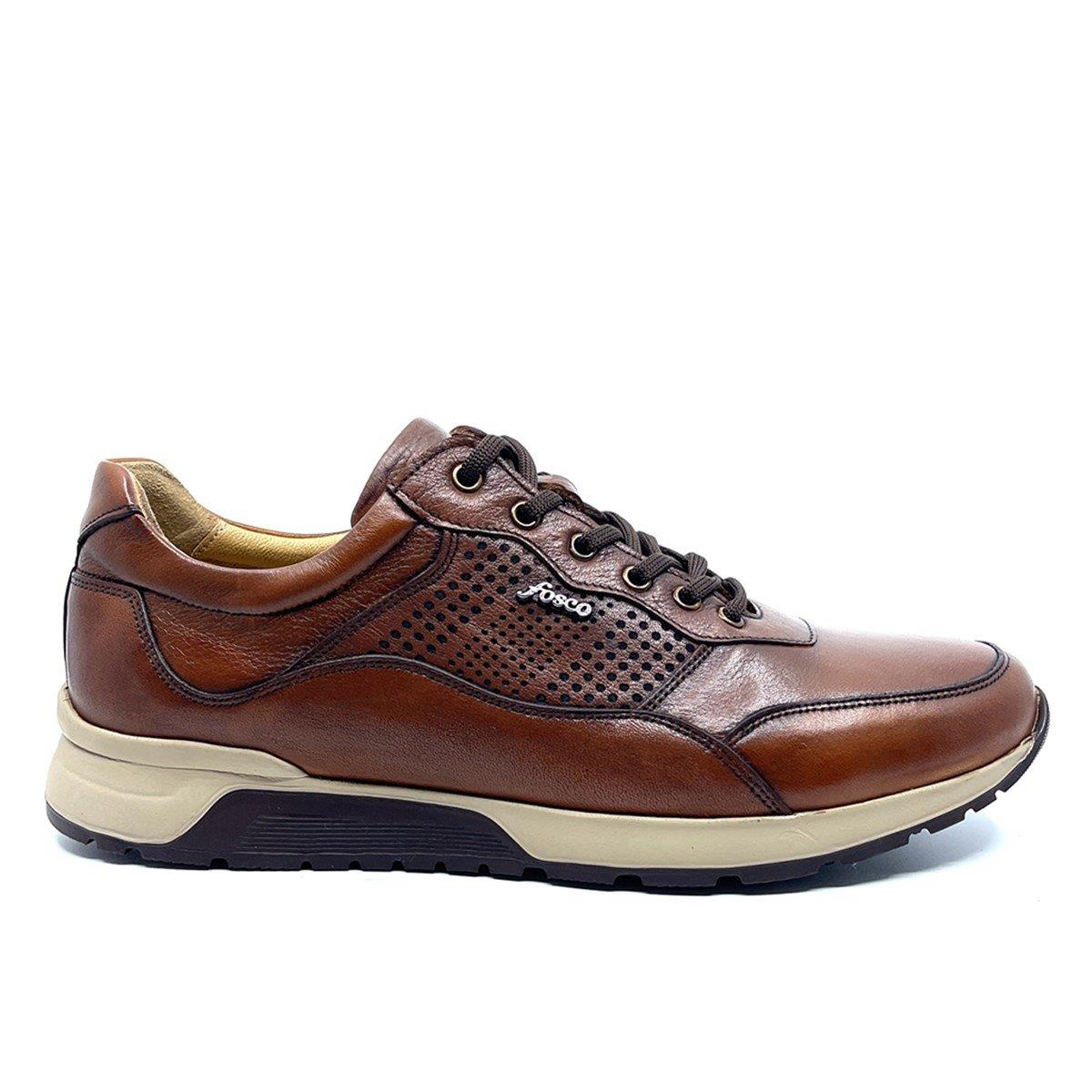 Fosco Sneaker Taba Erkek Ayakkabı 2721 686