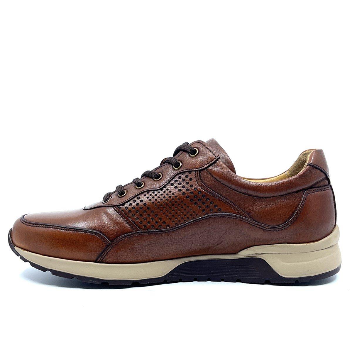 Fosco Sneaker Taba Erkek Ayakkabı 2721 686