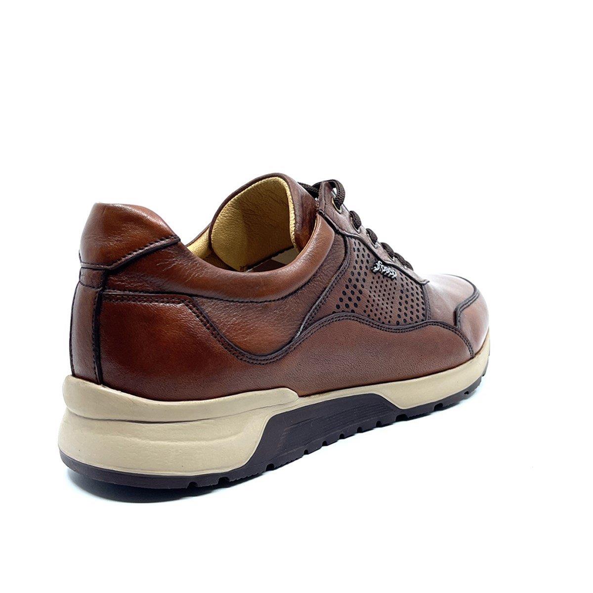Fosco Sneaker Taba Erkek Ayakkabı 2721 686