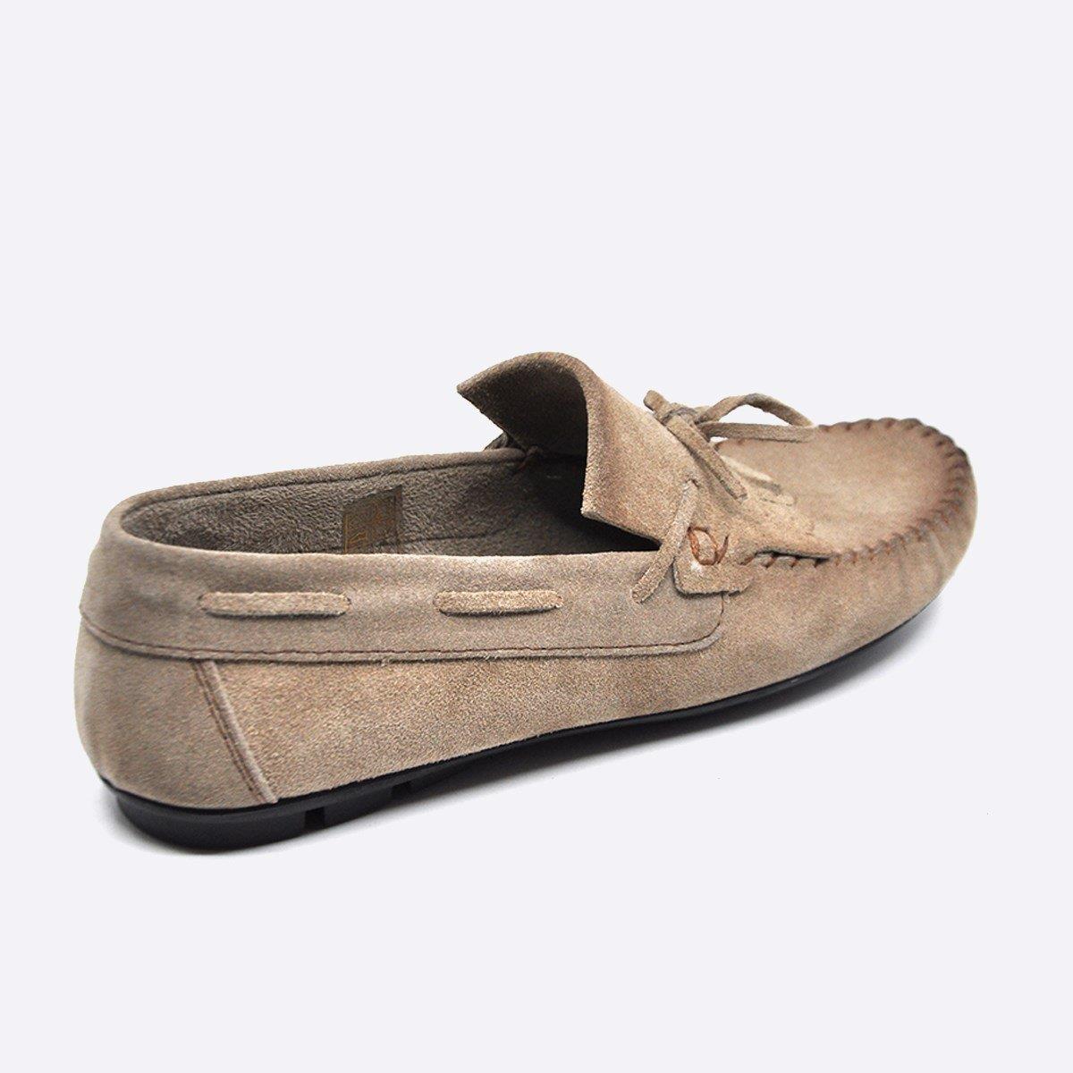 Fosco Süet Deri Vizon Loafer Günlük Erkek Ayakkabı 9860 114
