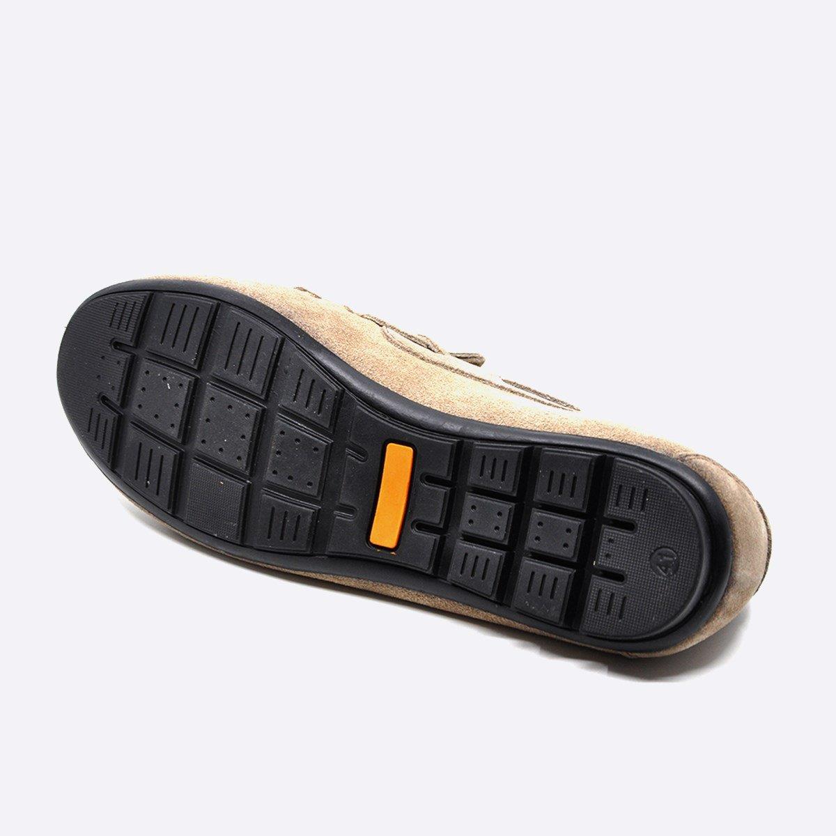 Fosco Süet Deri Vizon Loafer Günlük Erkek Ayakkabı 9860 114