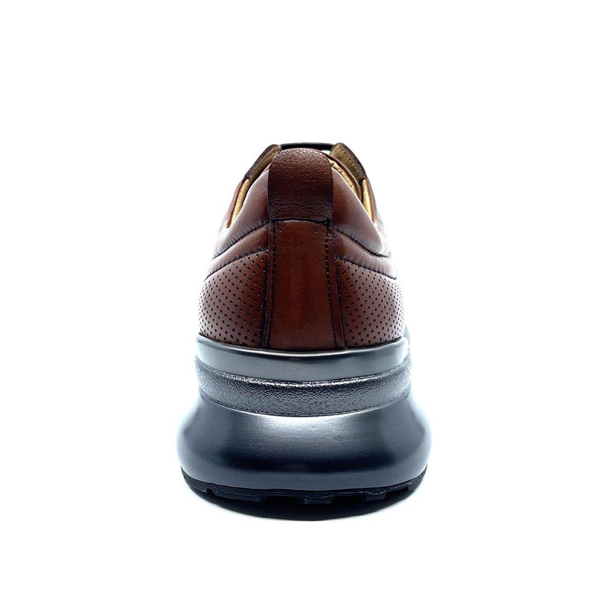 Fosco Taba Hakiki Deri Sneaker Ayakkabı 2725 686