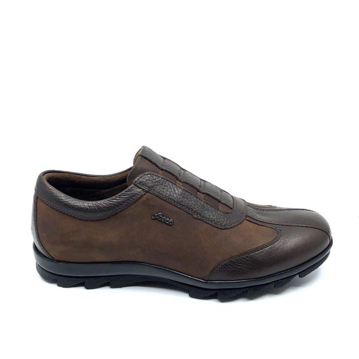 Kahverengi Casual Kışlık Erkek Ayakkabı 9534 553 636