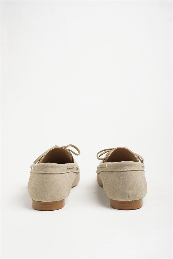 Majensia 255009 Şık ve Rahat Loafer - BEJ