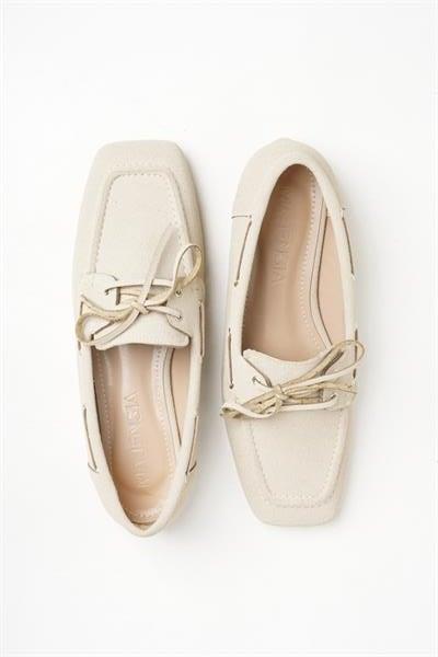 Majensia 255009 Şık ve Rahat Loafer - BEJ