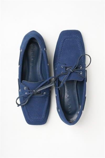 Majensia 255009 Şık ve Rahat Loafer - LACİVERT