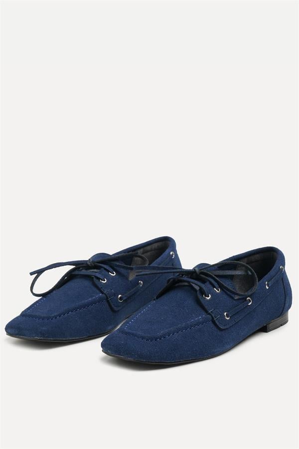 Majensia 255009 Şık ve Rahat Loafer - LACİVERT